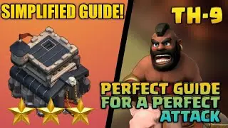 How to HOG at TH9! 2020 Simplified guide, 3 STAR ANY BASE EVERY SINGLE TIME! #GharRaho #ClashKaro
