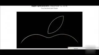 Apple Special Event - WWDC Sept 2018