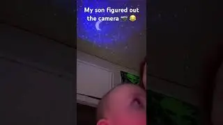 My son figured out the camera 📸 😂  #kids #milf #momma #mom #cutegirl #hotgirl #married #couples