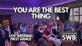 You Are The Best Thing - Live Wedding First Dance | Ray Lamontagne Cover