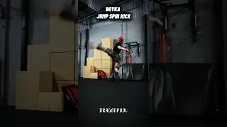 Jump spin kick #tutorial #shortsvideo #shortvideo #youtubeshorts #india #usa #ytshorts #shorts #mma