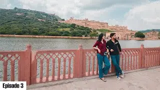 Amer Fort - The Jewel of Jaipur | Complete Tour | Delhi to Jaipur Road Trip | STRAY ARTIST