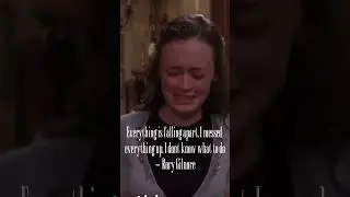 Quotes in Gilmore Girls that broke me||gg edit|| #edit #gilmoregirls
