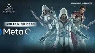 Assassin's Creed Nexus VR - Announcement Trailer &brvbar; Ubisoft Forward 2023 1080p 60fps H264 128kbit AAC