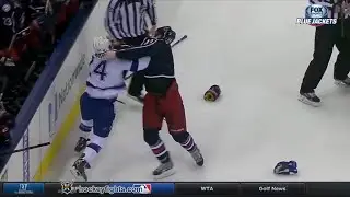 Ryan Callahan vs Scott Hartnell Dec 14, 2015