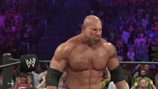 Brock Lesnar Vs Goldberg Survivor Series WWE 2k23