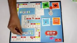 Folks Work Battle of Money Board Game FW10000