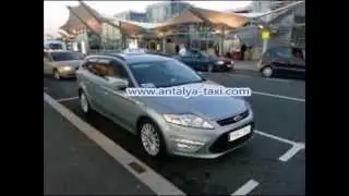 Cheap Taxi Transfers from Antalya Airport to &Uuml;&ccedil;ağız