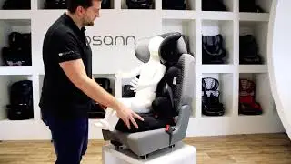 Osann Kinderautositz BeFix SP Easyflex, ECE Gruppe 2/3, F&uuml;r Kinder von 15 bis 36kg