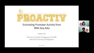 Joseph Lee, proActiv: Estimating Promoter Activity from RNA-seq Data