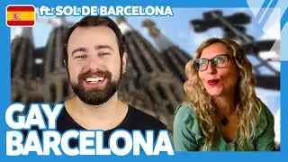 Barcelona Gay (feat. Sol de Barcelona) | Viaja Bi!