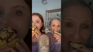 ASMR Trying Crumbl Cookies With My Grandma 👵🏻🎀