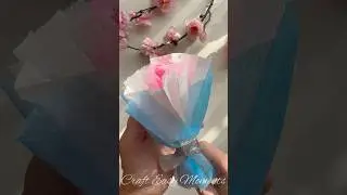 I Made a Flower Basket Out of Clay ✨#diy #crafteasymoments ##craft