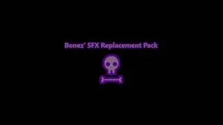 Bonez' SFX Replacement Pack Trailer/Comparison - Final Fantasy VII Mod