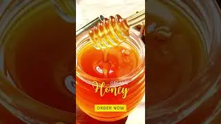Organic Honey Promo Instagram Reels Video