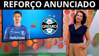 GLOBO ESPORTE ANUNCIA 5 REFORÇOS no GRÊMIO para JANEIRO ! QUINTA FEIRA ! ÚLTIMAS NOTÍCIAS DO GRÊMIO