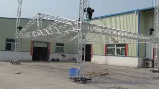 #truss lift #lift truss system #stage roof truss #truss system lighting truss for outdoor events