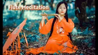 Inner Light Flute Meditation Music | Relaxing Bamboo Flute  Music | Raman Maharjan