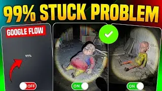 Fix Google Flow AI 99% Stuck Issue | Video Not Generating Solution 
