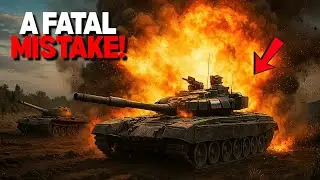 Российские танки гибнут от собственной брони &mdash; ответный удар войны беспилотников