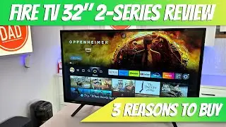 Обзор телевизора Amazon Fire TV 32