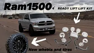 4in ready lift kit TIS wheels AMP tires