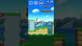 Super Mario Run Level 1-1