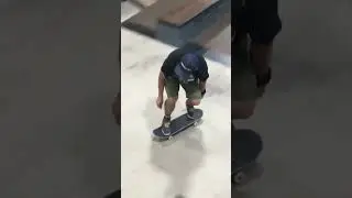 Blunt Slide the Rail or Ledge? #skateboarding #shorts