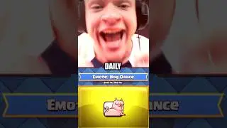 Jynxzi в ярости из-за эмоции &laquo;Танец кабана&raquo;, которая возвращается в магазин Clash Royale! 🐷😭