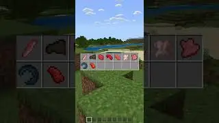 🔥Обзоры аддонов: ⚡️Food Expansion BE - Еще больше мяса 🎮 Minecraft PE / Bedrock 1.19+ #shorts