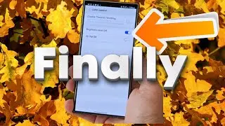 How To Fix Galaxy S24 Ultra Screen Brightness Dimming in SUN LIGHT - Finally!