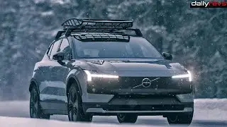 2026 Volvo EX30 Cross Country | Design Details !