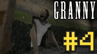 UCIECZKA PRZEZ WENTY! | Granny #4