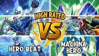 NUOVA GRAFICA | Hero beat vs Machina hero | High Rated | Edison Format | Dueling Book