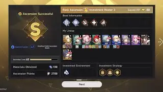 HSR Currency Wars Standard Gambit A5 Amethyst Gold Ascension Match (S)