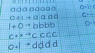 How to write Print Handwriting easily||Print font||Beautiful handwriting||neat and clean handwriting