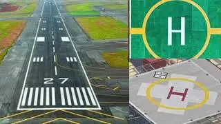 Airport Markings and signs