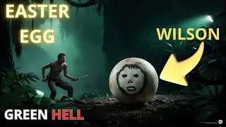 EASTER EGG 🌿 GREEN HELL 🩹 BOLA WILSON 🔥