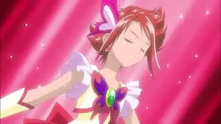 [1080p] Precure Metamorphose! (Cure Rouge Dress Transformation)