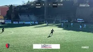 🎥 Sorianese VS W3 Maccarese | Highlights