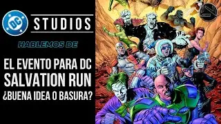 HABLEMOS DE | SALVATION RUN EN EL DCU // LONELY NATION