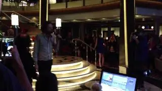 Father John Misty Sings R. Kelly on SS Coachella!