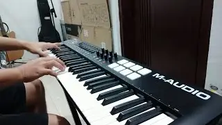 M-Audio Oxygen 61 MKIV + VST Xpand2 (Midi Controller First Test)