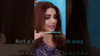 Maya Ali defines Life #explore #status #shorts