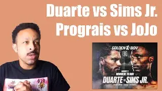 Oscar Duarte vs Kenneth Sims Jr. | Regis Prograis vs Jo Jo Diaz (Breakdowns and Predictions)