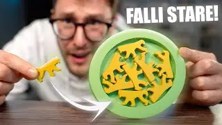 RISOLVIAMO il ROMPICAPO degli ORSETTI!🧩🧐(Ci stanno tutti?)