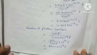 Structure of Atom||Class 11 Chemistry||Problem 2.7 Solved