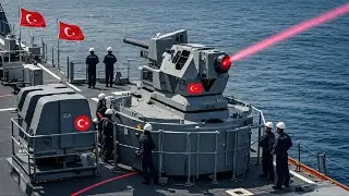 Shocking the World! T&uuml;rkiye Tests Its Most Advanced IŞIK Laser Weapon