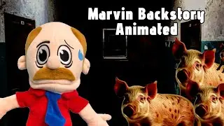 Marvin BackStory: Animated. Secret Door of DAMMIT PIGS