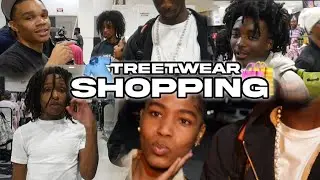 Taking Her Streetwear Shopping Her Reaction 😳